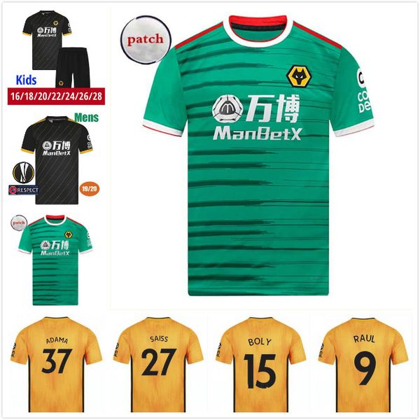 2019 2020 wolves soccer jerseys wolverhampton 19 20 wolverhampt wanderers cutrone vallejo raúl neves adama moutinho coady football shirt, Black;yellow
2019 2020 wolves soccer jerseys wolverhampton 19 20 wolverhampt wanderers cutrone vallejo raúl neves adama moutinho coady football shirt, Black;yellow