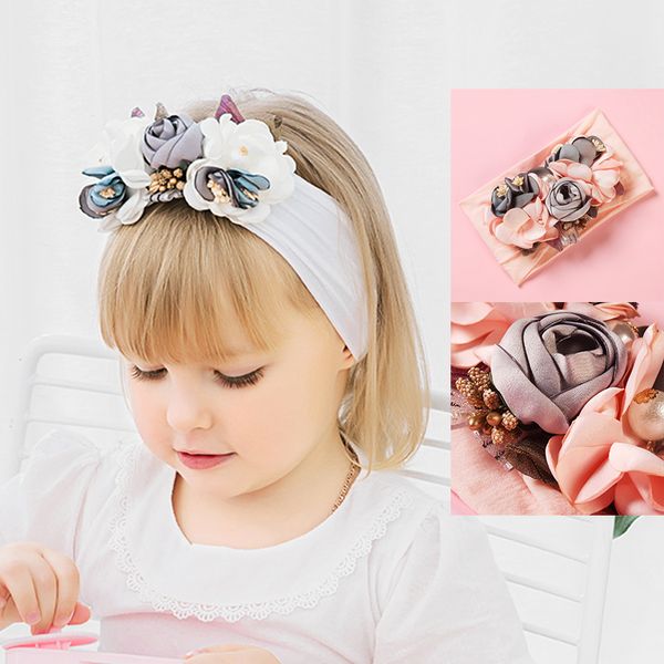 pearl baby headbands flower for girls handmade bundle nylon elastic hair band baby headband headdress newborn hair accessories, Slivery;white
pearl baby headbands flower for girls handmade bundle nylon elastic hair band baby headband headdress newborn hair accessories, Slivery;white