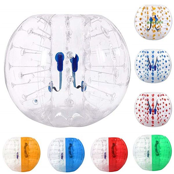 1m/1.2m/1.5m/1.8m inflatable air bubble soccer football zorb ball fitness sports game equipment air bumper ball for kids
1m/1.2m/1.5m/1.8m inflatable air bubble soccer football zorb ball fitness sports game equipment air bumper ball for kids