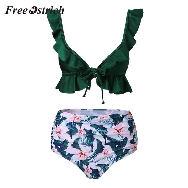 bras sets ostrich clothes lingerie women flower biquini high waist ruffle padded bra two piece bathing suit summer underwear set, Red;black
bras sets ostrich clothes lingerie women flower biquini high waist ruffle padded bra two piece bathing suit summer underwear set, Red;black