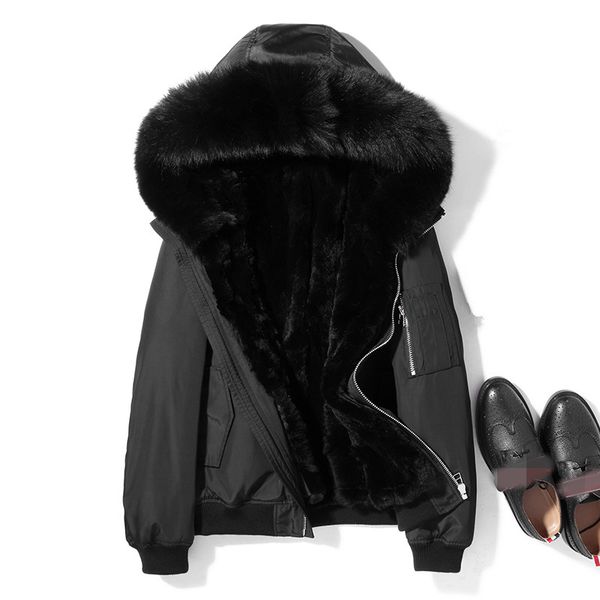 real fur coat men winter jacket real fur liner parka men collar casual sport jackets plus size erkek mont l186700, Black
real fur coat men winter jacket real fur liner parka men collar casual sport jackets plus size erkek mont l186700, Black