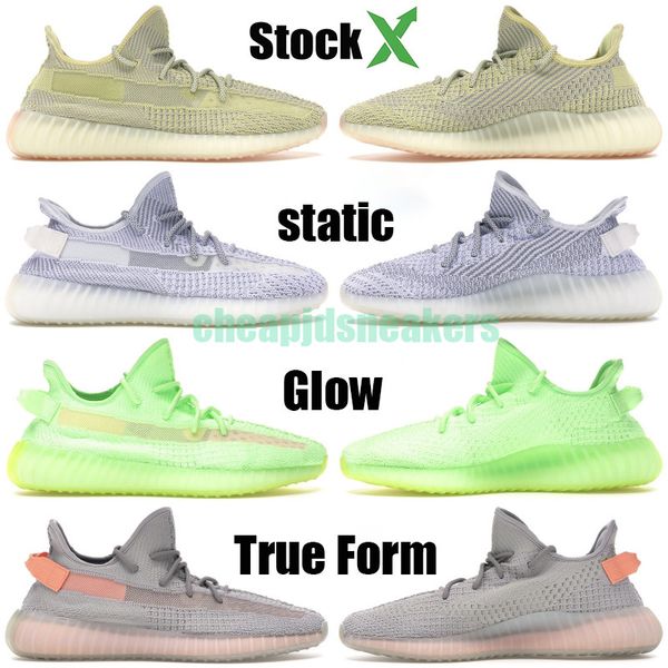 2019 Cloud White Kanye West Balck Static Reflective Glow Clay Antlia Running Shoes Frozen Yellow Men Women Sneakers Designer Shoes
2019 Cloud White Kanye West Balck Static Reflective Glow Clay Antlia Running Shoes Frozen Yellow Men Women Sneakers Designer Shoes