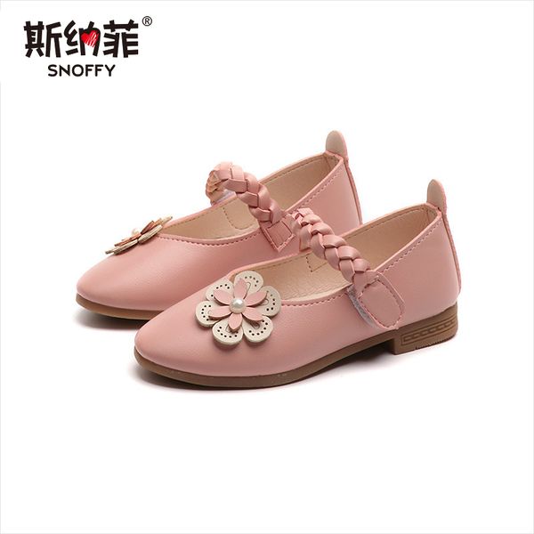 2018 spring and autumn new girls flowers children fashion slip breathable princess students single shoes, Black;grey
2018 spring and autumn new girls flowers children fashion slip breathable princess students single shoes, Black;grey