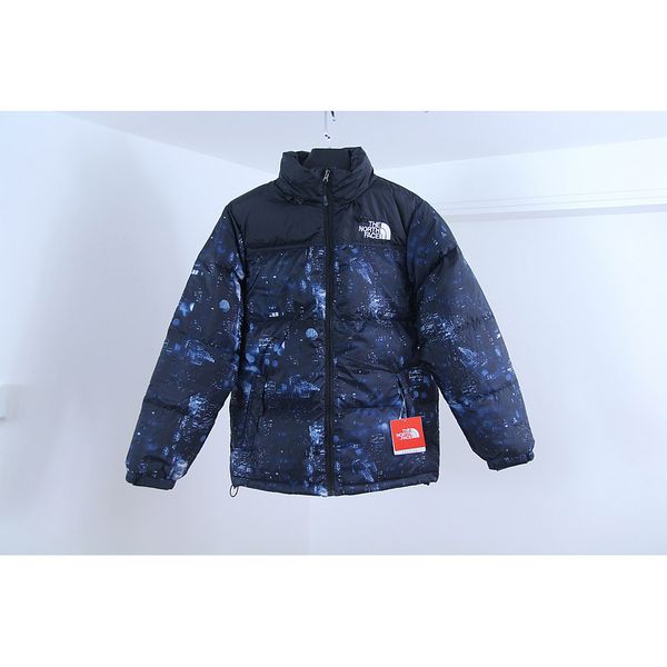 fashion down jackets parkas joint limited night walker star down jacket laser mark embroidery thick warm outdoor coat 2019 face, Black 
fashion down jackets parkas joint limited night walker star down jacket laser mark embroidery thick warm outdoor coat 2019 face, Black