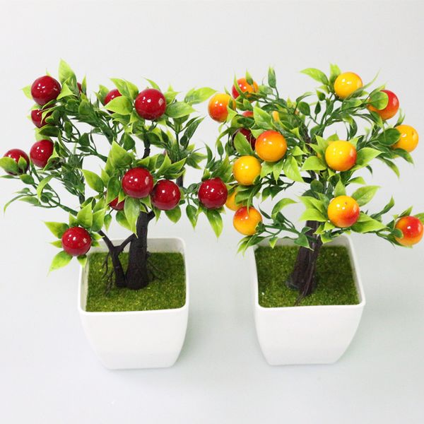flone artificial plastic plants fruit tree simulation plant mini potted for home party office coffee table decoration
flone artificial plastic plants fruit tree simulation plant mini potted for home party office coffee table decoration