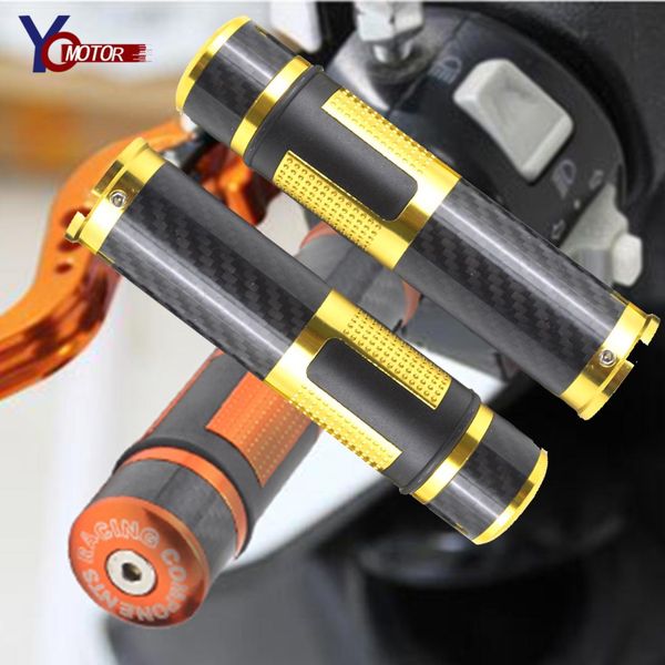 7/8''22mm hand grip motorcycle handle bar end handlebar grips carbon fiber for cbr600 f2,f3,f4,f4i gsx1250 f/sa/abs
7/8''22mm hand grip motorcycle handle bar end handlebar grips carbon fiber for cbr600 f2,f3,f4,f4i gsx1250 f/sa/abs