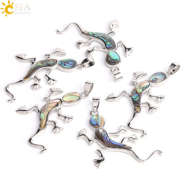 csja house lizard gecko pendant & necklace new zealand natural abalone shell silver color pendants animal jewelry women men g053
csja house lizard gecko pendant & necklace new zealand natural abalone shell silver color pendants animal jewelry women men g053