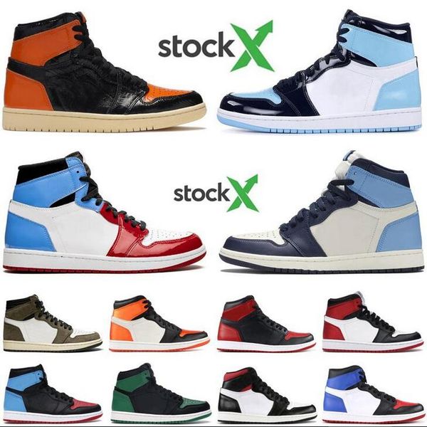 1 high travis scotts low fearless panda obsidian mens basketball shoes racerl blue unc 1s chicago banned bred toe men sport us13 sneaker
1 high travis scotts low fearless panda obsidian mens basketball shoes racerl blue unc 1s chicago banned bred toe men sport us13 sneaker