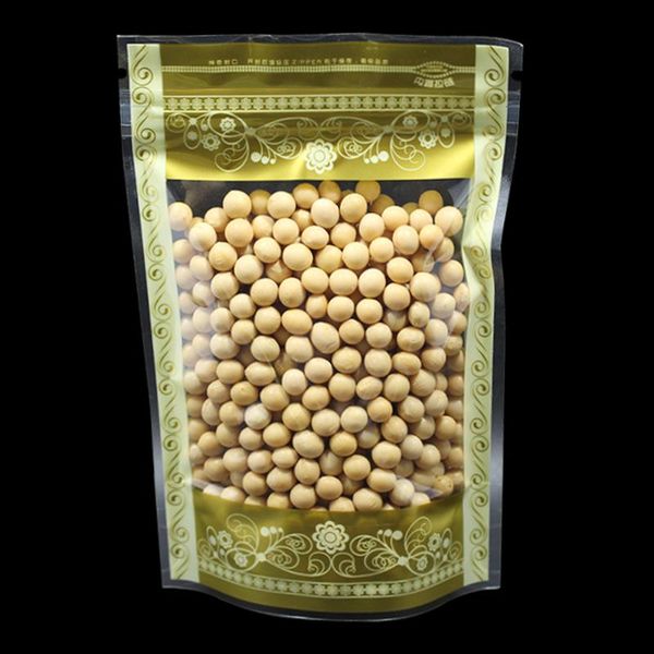 stand up clear plastic packing pouches with print golden zipper reclosable self sealing storage bags coffee beans snack packing
stand up clear plastic packing pouches with print golden zipper reclosable self sealing storage bags coffee beans snack packing