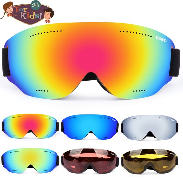kids ski goggles small size for children uv400 anti-fog mask frameless glasses skiing girls boys snowboard goggles single lens
kids ski goggles small size for children uv400 anti-fog mask frameless glasses skiing girls boys snowboard goggles single lens