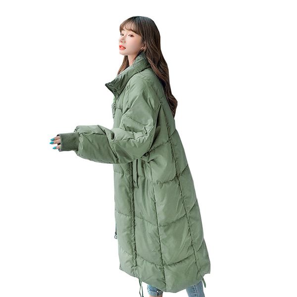 women winter down cotton jacket 2020 new female parkas jackets fashion korean style female parkas large size loose coats ok389, Black
women winter down cotton jacket 2020 new female parkas jackets fashion korean style female parkas large size loose coats ok389, Black