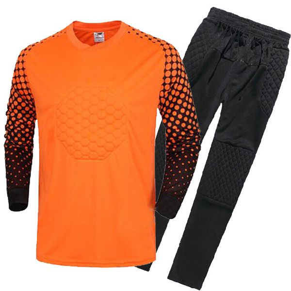 for quick dry breathable football goalkeeper jerseys soccer sets sportwear, White;black
for quick dry breathable football goalkeeper jerseys soccer sets sportwear, White;black