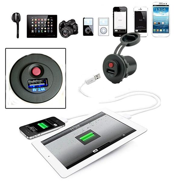 charger switch button usb motorcycle phone power supply waterproof port socket switch control single port car adapter 2018
charger switch button usb motorcycle phone power supply waterproof port socket switch control single port car adapter 2018