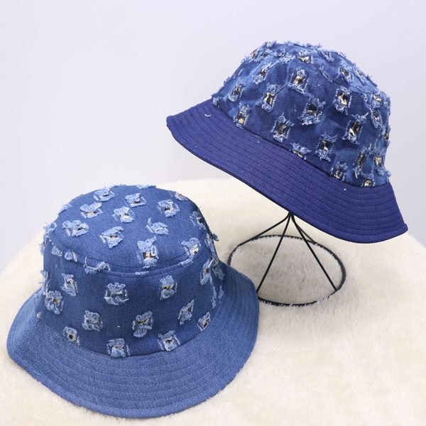 2020 new foldable fisherman hat washed denim bucket hats fashion bob caps hip hop gorros men women panama bucket cap
2020 new foldable fisherman hat washed denim bucket hats fashion bob caps hip hop gorros men women panama bucket cap