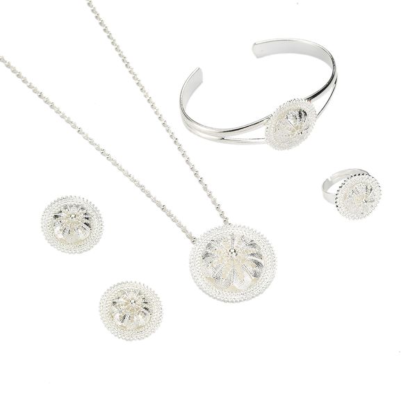 silver color ethiopian the middle east ethiopia wedding accessories hollow flower necklace earrings ring jewelry set
silver color ethiopian the middle east ethiopia wedding accessories hollow flower necklace earrings ring jewelry set