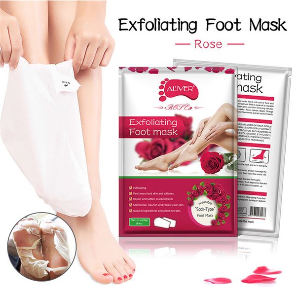 aliver 11 types foot mask exfoliating renewal pedicure remove dead skin heel socks peeling foot care 1 pair=2pcs 60pairs
aliver 11 types foot mask exfoliating renewal pedicure remove dead skin heel socks peeling foot care 1 pair=2pcs 60pairs