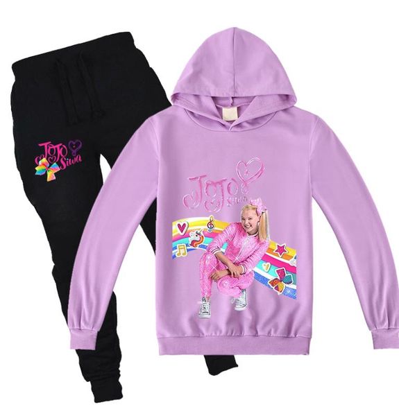 new jojo siwa baby girls hoodies sweatshirts leggings pants 2pcs hoodes t shirt girls childrens clothing set costume tracksuit, White
new jojo siwa baby girls hoodies sweatshirts leggings pants 2pcs hoodes t shirt girls childrens clothing set costume tracksuit, White