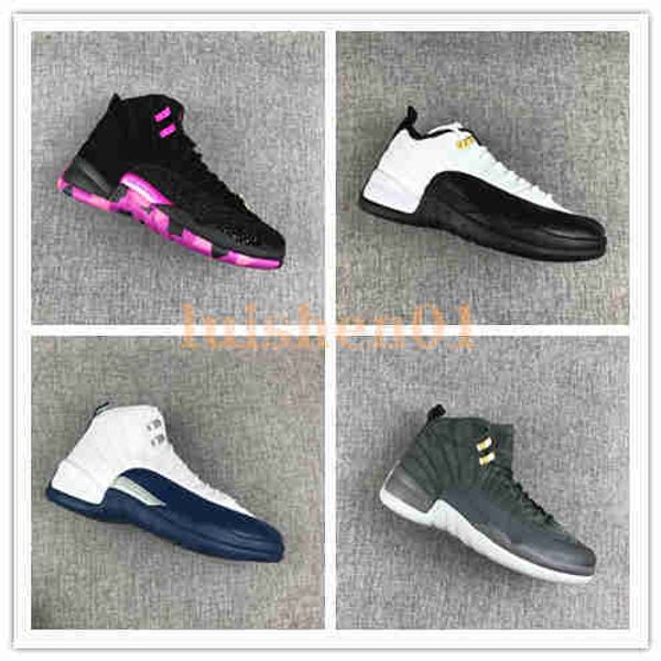 with box 12 chicago high og red white men woman basketball shoes jumpman12s sports sneakers trainers wholesale size 36-46 c08
with box 12 chicago high og red white men woman basketball shoes jumpman12s sports sneakers trainers wholesale size 36-46 c08