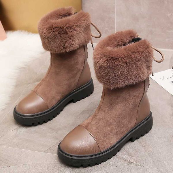 warm plush snow boots women slip on flat heel boots new winter women fashion platform ankle brown black
warm plush snow boots women slip on flat heel boots new winter women fashion platform ankle brown black