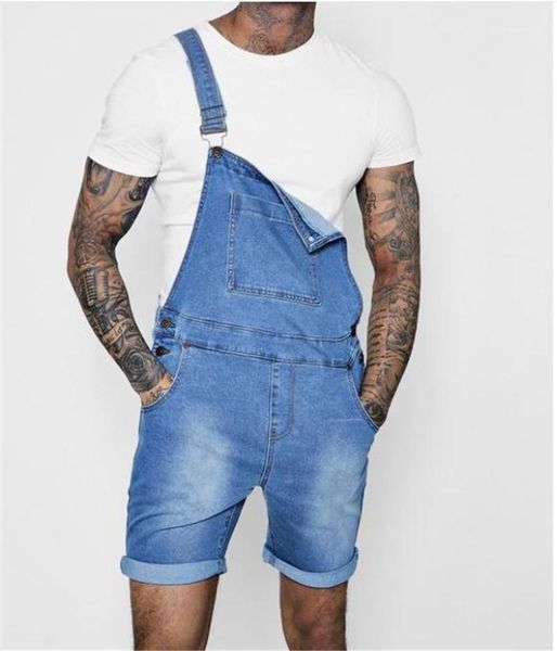 designer short jeans solid color pocket vintage demin jumpsuits summer rompers male clothes fashion mens luxury, Blue
designer short jeans solid color pocket vintage demin jumpsuits summer rompers male clothes fashion mens luxury, Blue