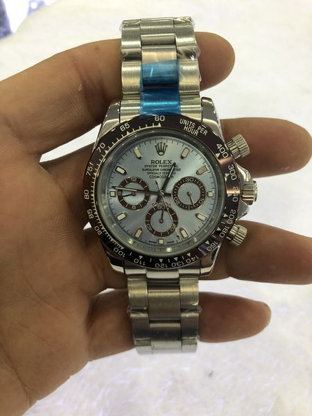 with original box wristwatches sapphire 40mm 116509 automatic mechanical mens men's watch watches no chronograph black dial, Slivery;brown
with original box wristwatches sapphire 40mm 116509 automatic mechanical mens men's watch watches no chronograph black dial, Slivery;brown