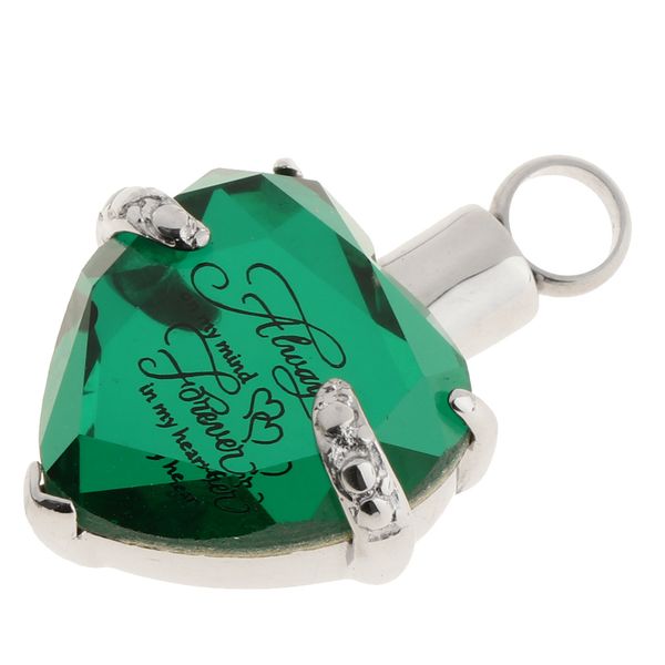 shiny rhinestone crystal heart pet human ash keepsake urn perfume pendant, Silver
shiny rhinestone crystal heart pet human ash keepsake urn perfume pendant, Silver