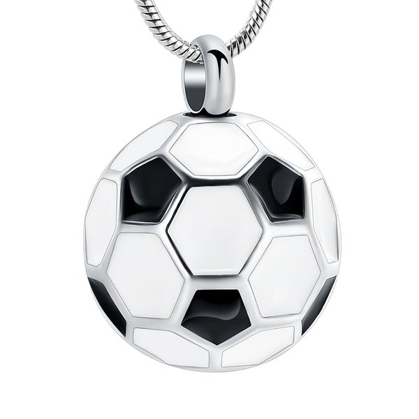 z928 football cremation pendant fashion necklace keep your loved ones ashes safe funeral urns casket, Silver
z928 football cremation pendant fashion necklace keep your loved ones ashes safe funeral urns casket, Silver