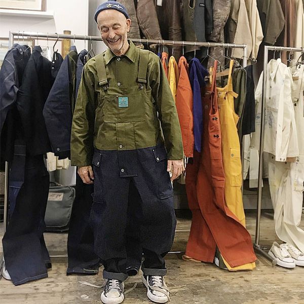 designer men's overalls jeans american casual luxury fashion jumpsuit mens overalls trousers tide brand workers overalls loose suspende, Blue
designer men's overalls jeans american casual luxury fashion jumpsuit mens overalls trousers tide brand workers overalls loose suspende, Blue