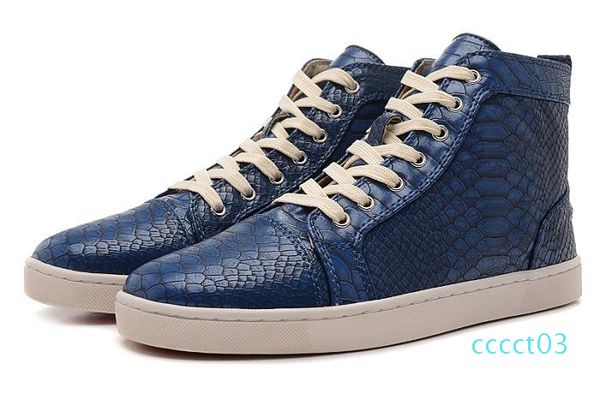 luxury designer shoes python leather fashion shoes men lace-up casual shoes boys party dress leisure flats footwear red bottom sneakers ct03, Black
luxury designer shoes python leather fashion shoes men lace-up casual shoes boys party dress leisure flats footwear red bottom sneakers ct03, Black