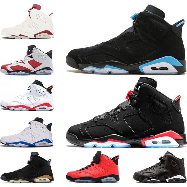 6 unc infrared basketball shoes men 6s oreo carmine angry bull black cat white infared marron alternate sport trainer sneakers
6 unc infrared basketball shoes men 6s oreo carmine angry bull black cat white infared marron alternate sport trainer sneakers