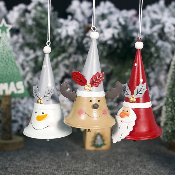 christmas pendants drop ornaments painted metal bell xmas tree hanging decorations crafts santa claus/snowman/reindeer
christmas pendants drop ornaments painted metal bell xmas tree hanging decorations crafts santa claus/snowman/reindeer