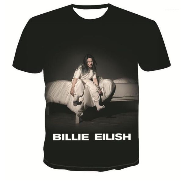 female tees casual crew neck ladies billie eilish summer women tshirts fashion digital printed loose, White
female tees casual crew neck ladies billie eilish summer women tshirts fashion digital printed loose, White