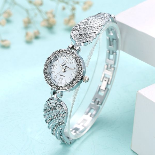 2018 new brand jw bracelet watches women luxury crystal dress wristwatches clock women's fashion casual quartz watch reloj mujer, Slivery;brown
2018 new brand jw bracelet watches women luxury crystal dress wristwatches clock women's fashion casual quartz watch reloj mujer, Slivery;brown