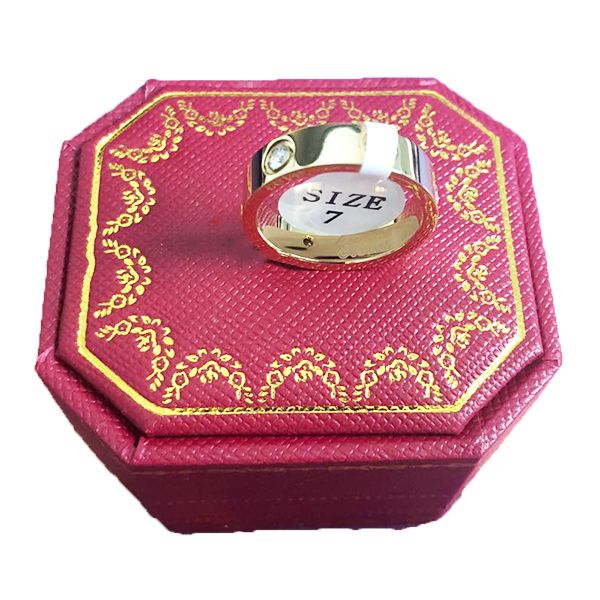 titanium steel wedding lovers ring for women cz zirconia rose gold engagement rings men jewelry gifts ps8401 with original box, Silver
titanium steel wedding lovers ring for women cz zirconia rose gold engagement rings men jewelry gifts ps8401 with original box, Silver