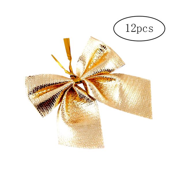 12pcs/set christmas decoration gold glitter artificial christmas bowknot trees decoration hanging ornaments bow decora
12pcs/set christmas decoration gold glitter artificial christmas bowknot trees decoration hanging ornaments bow decora