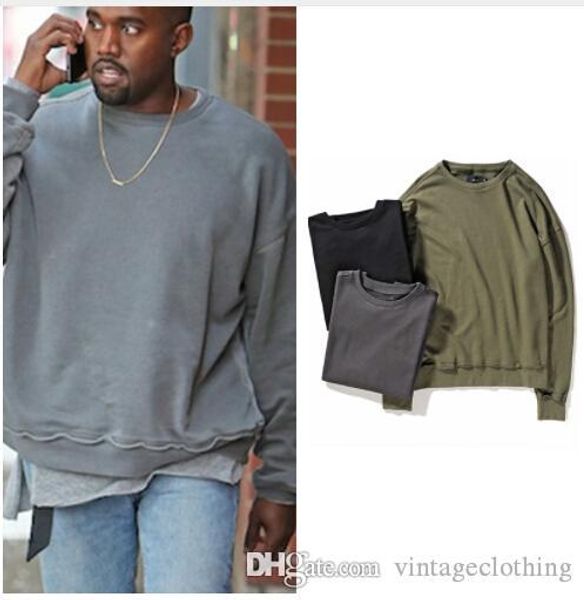 mens autumn streetwear hoodies solid loose kanye west washed distressed vintage hoodies hip hop male sweatshirts, Black
mens autumn streetwear hoodies solid loose kanye west washed distressed vintage hoodies hip hop male sweatshirts, Black