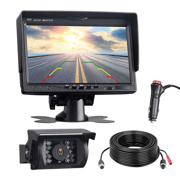 backup camera kit, 7 inch lcd rear view monitor with ip67 waterproof night visible back up rearview reverse cam for trucks, rv car dvr
backup camera kit, 7 inch lcd rear view monitor with ip67 waterproof night visible back up rearview reverse cam for trucks, rv car dvr