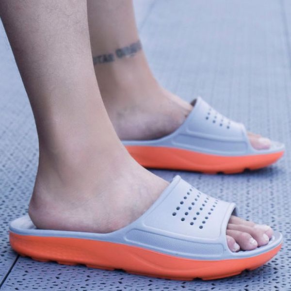 summer flip flops women bathroom slippers large size beach sandals women flat slippers casual home shoes, Black
summer flip flops women bathroom slippers large size beach sandals women flat slippers casual home shoes, Black