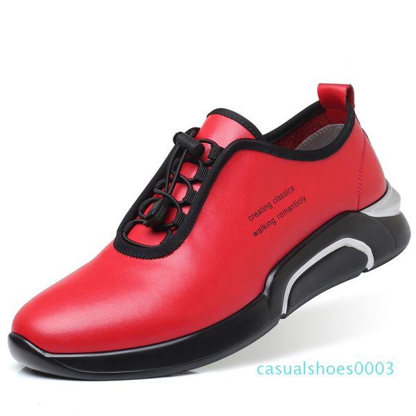 elevator shoes soft soles men leather casual shoes breath elastic lace up man height increasing shoes c03, Black;white
elevator shoes soft soles men leather casual shoes breath elastic lace up man height increasing shoes c03, Black;white