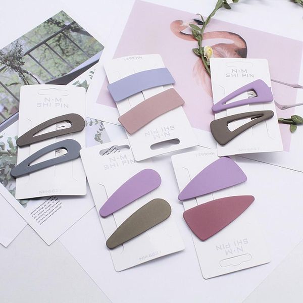 dhl 2000pair baby girls hair clips for hair styling cute matte snap clip pin metal triangle color barrettes pin, Slivery;white
dhl 2000pair baby girls hair clips for hair styling cute matte snap clip pin metal triangle color barrettes pin, Slivery;white
