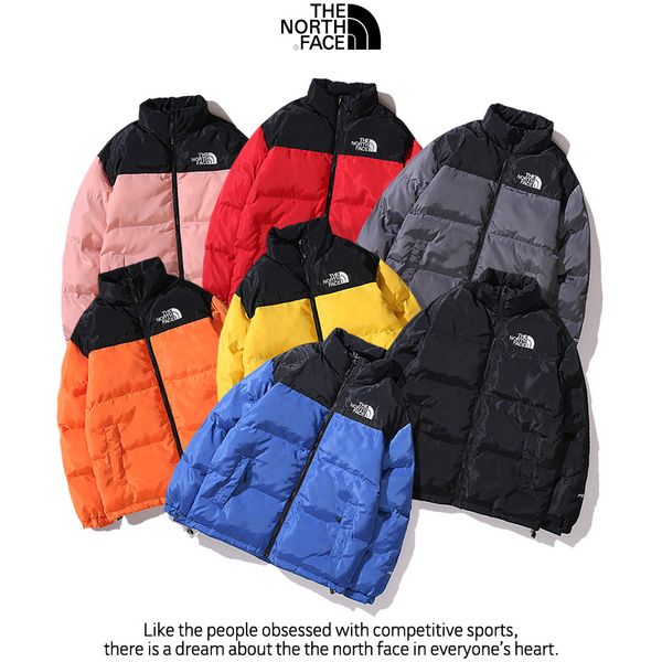 face north goose men down jacket brand luxury boutique cotton fashion designer quality selling wild cotton embroidery trend couple down jack, Black
face north goose men down jacket brand luxury boutique cotton fashion designer quality selling wild cotton embroidery trend couple down jack, Black
