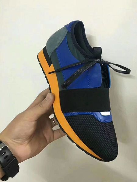 2019new black leather fabric sneakers designer low women shoes casual kanye west style race runner mesh breathable flats x2
2019new black leather fabric sneakers designer low women shoes casual kanye west style race runner mesh breathable flats x2