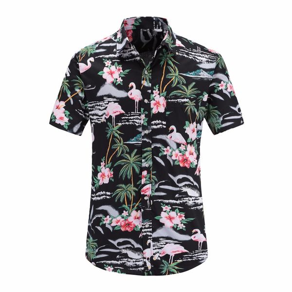 jeetoo mens casual flower flamingos print shirt button down slim short sleeve hawaiian aloha shirt cotton beach men clothes 2019, White;black
jeetoo mens casual flower flamingos print shirt button down slim short sleeve hawaiian aloha shirt cotton beach men clothes 2019, White;black