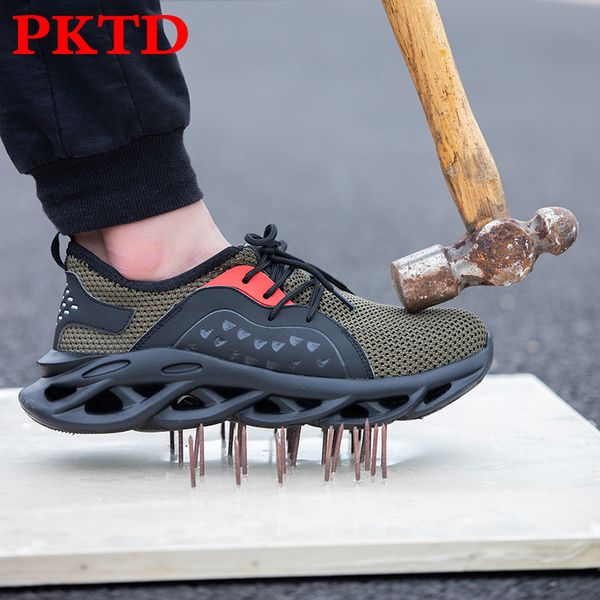men's and women's walking shoes european and american style anti-puncture work boots safety plus size 39-46
men's and women's walking shoes european and american style anti-puncture work boots safety plus size 39-46
