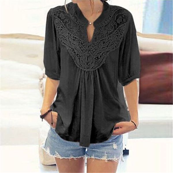 new fashion 2017 summer women lace floral slim waist casual t shirt vintage t-shirts plus size xxl, White
new fashion 2017 summer women lace floral slim waist casual t shirt vintage t-shirts plus size xxl, White
