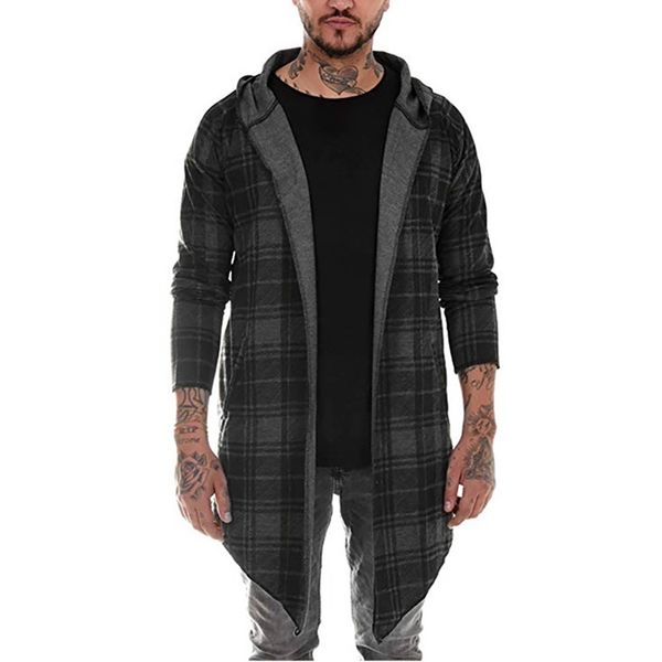 fashion jacket men splicing hooded solid trench coat jacket cardigan long sleeve outwear jaqueta masculino veste homme, Black;brown
fashion jacket men splicing hooded solid trench coat jacket cardigan long sleeve outwear jaqueta masculino veste homme, Black;brown