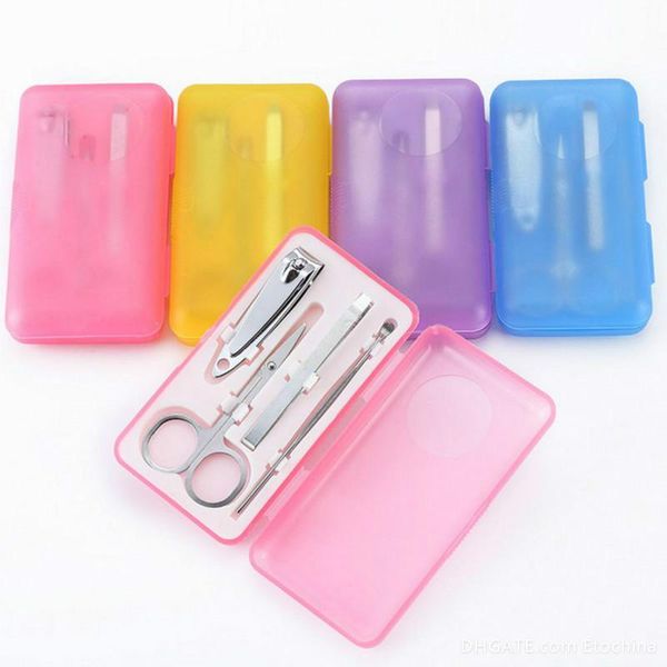 4pcs/set professional portable stainless manicure set clippers file beauty scissors manicure tool candy color travel case durable and useful
4pcs/set professional portable stainless manicure set clippers file beauty scissors manicure tool candy color travel case durable and useful