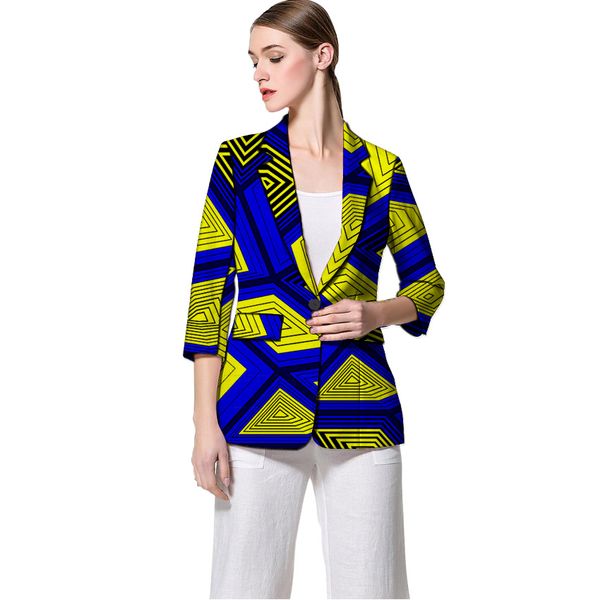african clothing women's print blazers slim fit ankara fashion suit jackets custom made for wedding female formal jackets, White;black
african clothing women's print blazers slim fit ankara fashion suit jackets custom made for wedding female formal jackets, White;black