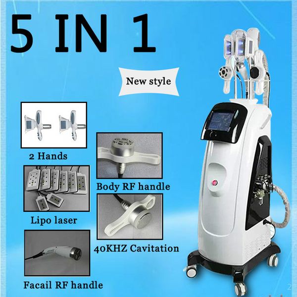 2020 new 5 in 1 multi functioni 2 handles could work togeth cryo fat e machine diode lipo laser cavitation rf slimming machine
2020 new 5 in 1 multi functioni 2 handles could work togeth cryo fat e machine diode lipo laser cavitation rf slimming machine