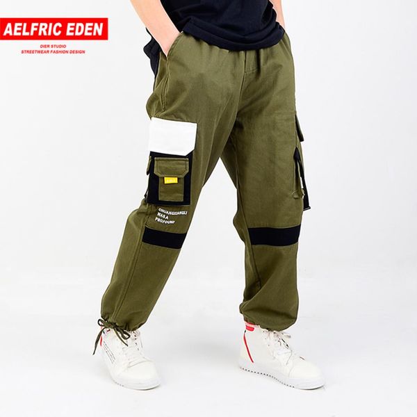 aelfric eden pockets cargo pants men 2019 spring color block harem jogger skateboard trousers fashion streetwear casual joggers, Black
aelfric eden pockets cargo pants men 2019 spring color block harem jogger skateboard trousers fashion streetwear casual joggers, Black